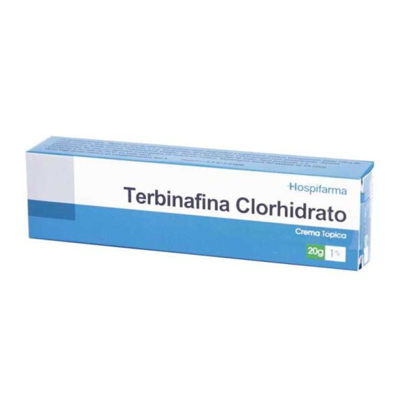 TERBINAFINA CLORHIDRATO 1% 20 gr