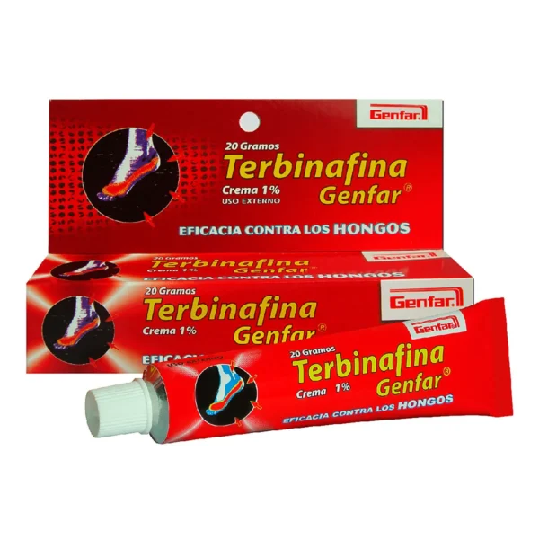 TERBINAFINA CREMA 1% TERBINAFINA CREMA 1%