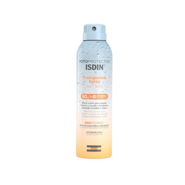 WET SKIN FOTOPROTECTOR SPRAY TRANSPARENTE