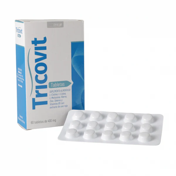 TRICOVIT TABLETAS 400mg