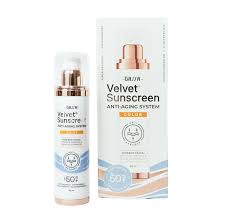 VELVET SUNSCREEN ANTI-AGING SYSTEM 50 ML