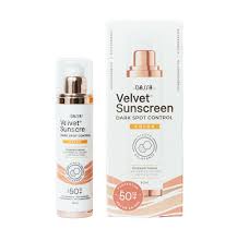 VELVET SUNSCREEN DARK SPOT CONTROL 50 ML