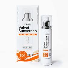 VELVET SUNSCREEN TRANSPARENTE 50 ml