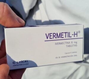 VERMETIL-H (IVERMECTINA 6 mg)