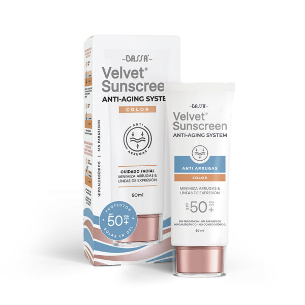 VELVET SUNSCREEN ANTI-AGING SYSTEM 50 ML