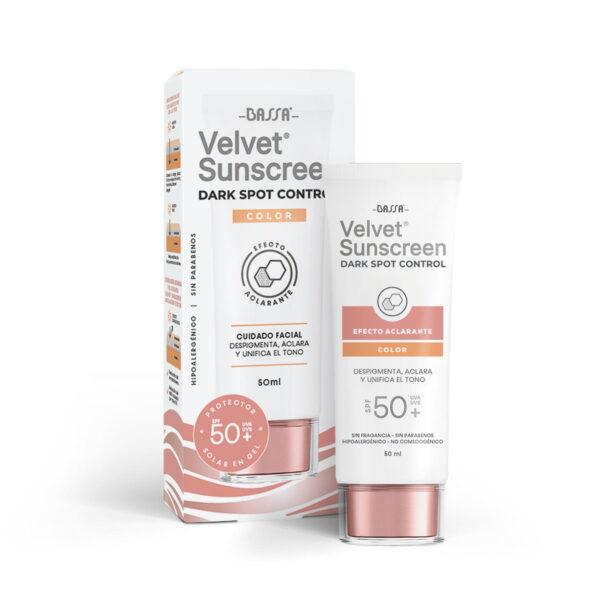 VELVET SUNSCREEN DARK SPOT CONTROL 50 ML
