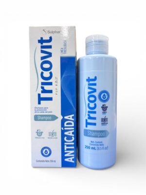 TRICOVIT SHAMPOO ANTI CAIDA 250ml