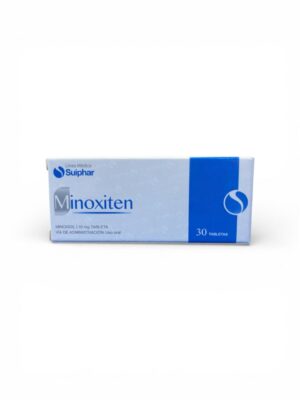 MINOXITEN (MINOXIDIL 10 MG)