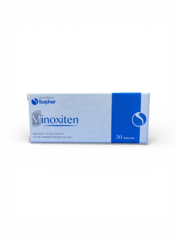 MINOXITEN (MINOXIDIL 10 MG)