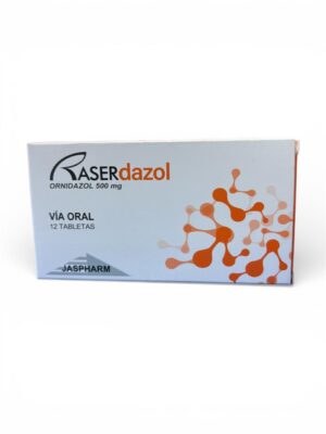 RASERDAZOL 500 MG