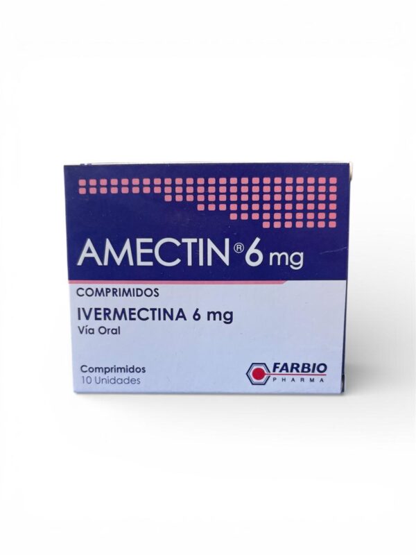 AMECTIN 6 MG (IVERMECTINA)