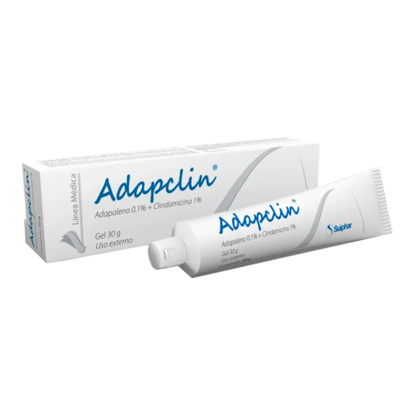 ADAPCLIN CREMA 30 g (adapaleno 0,1%+clindamicina 1%)