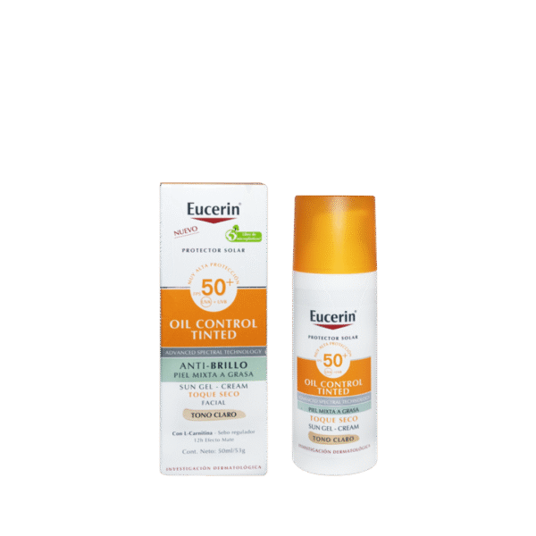 antibri OIL CONTROL TINTED 50 ml (TONO CLARO)