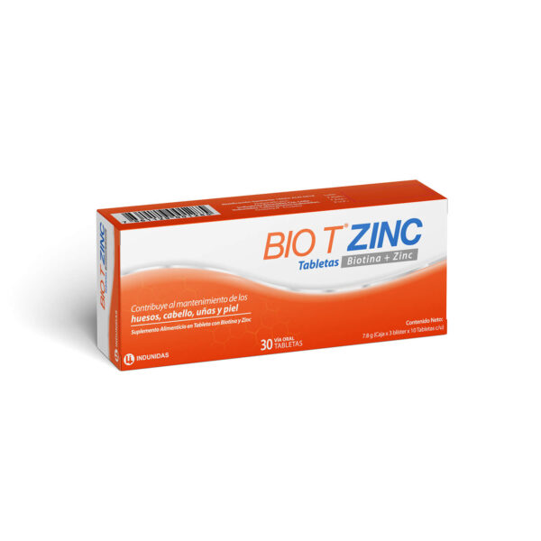 BIO T ZINC  7,80 gr
