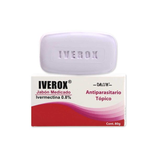 JABON IVEROX 80 gr
