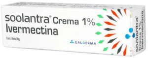 SOOLANTRA 1% CREMA (IVERMECTINA) 30 gr