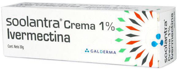 SOOLANTRA 1% CREMA (IVERMECTINA) 30 gr