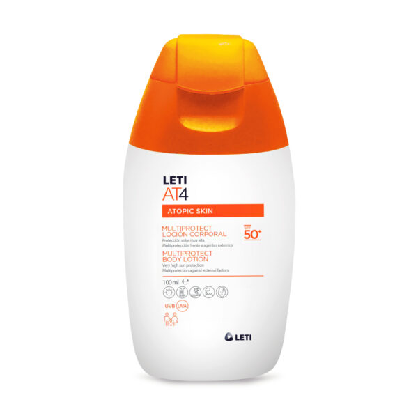 LETI AT4 MULTIPROTECT LOCION CORPORAL SPF50+ 100ml