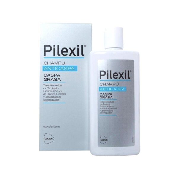 PILEXIL SHAMPOO ANTICASPA - GRASA 300 ml