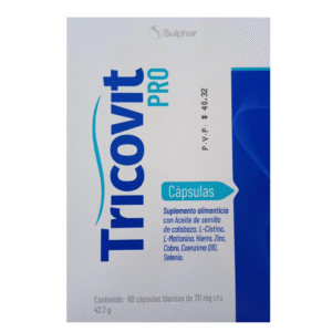 TRICOVIT PRO TABLETAS