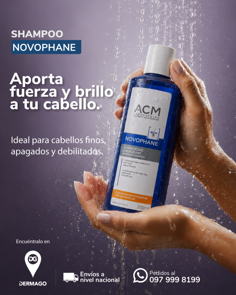 shampoo novophane dermago