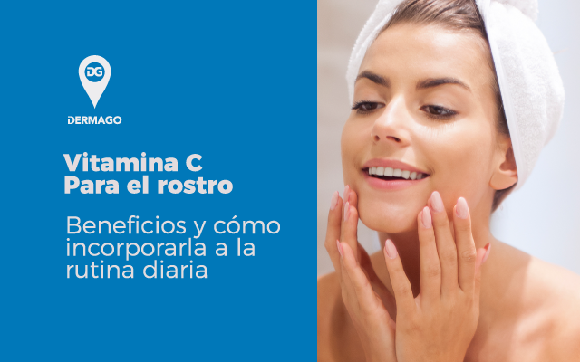 vitamina c rostro